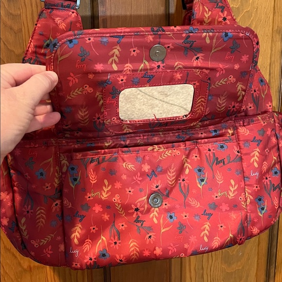 Lug Romper Carry All Shoulder Bag - Picture 7 of 10